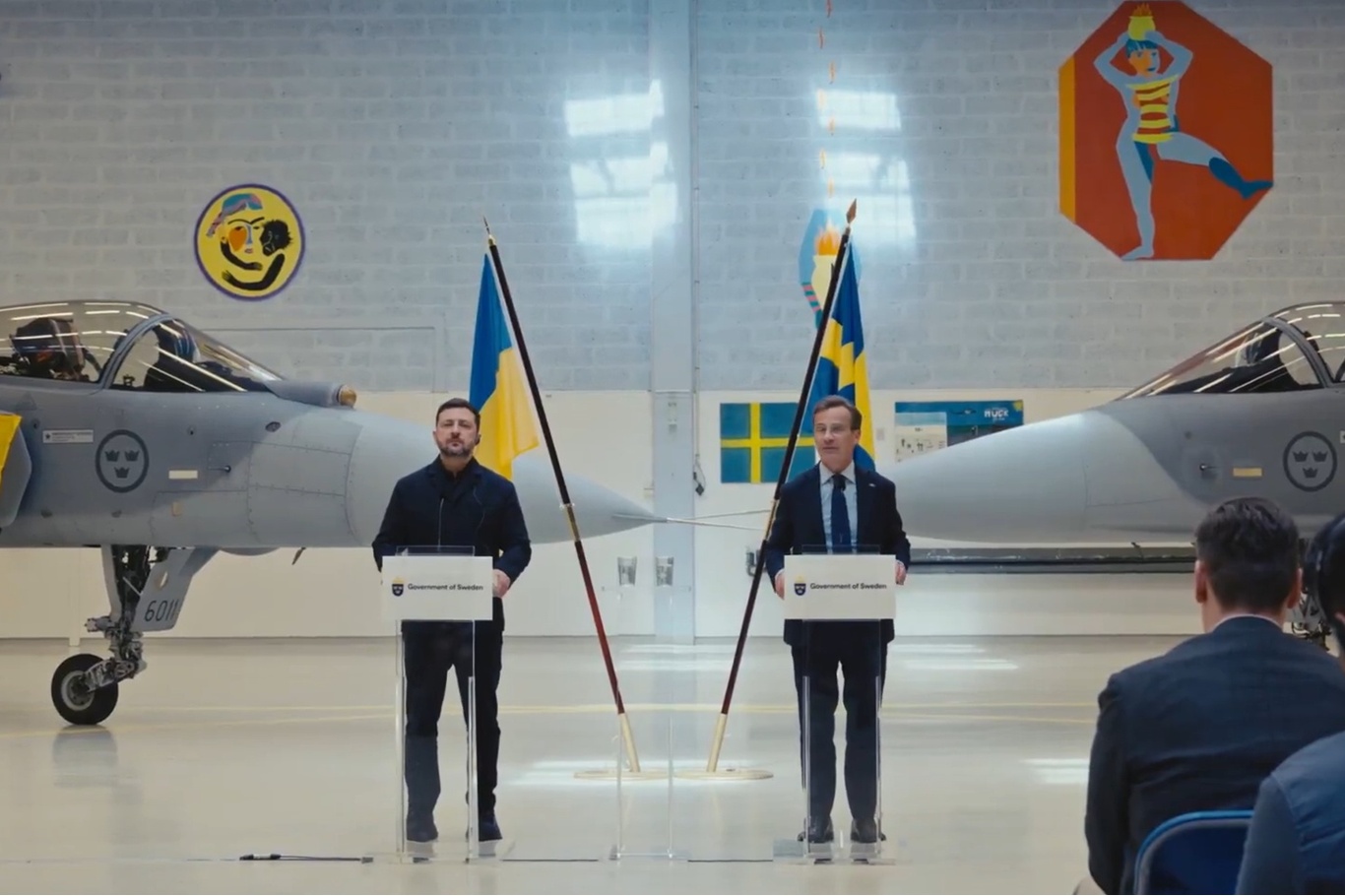 Ukrayna Filosunu Güçlendiriyor: İsveç’ten 32 Adet Gripen Savaş Uçağı Hamlesi!