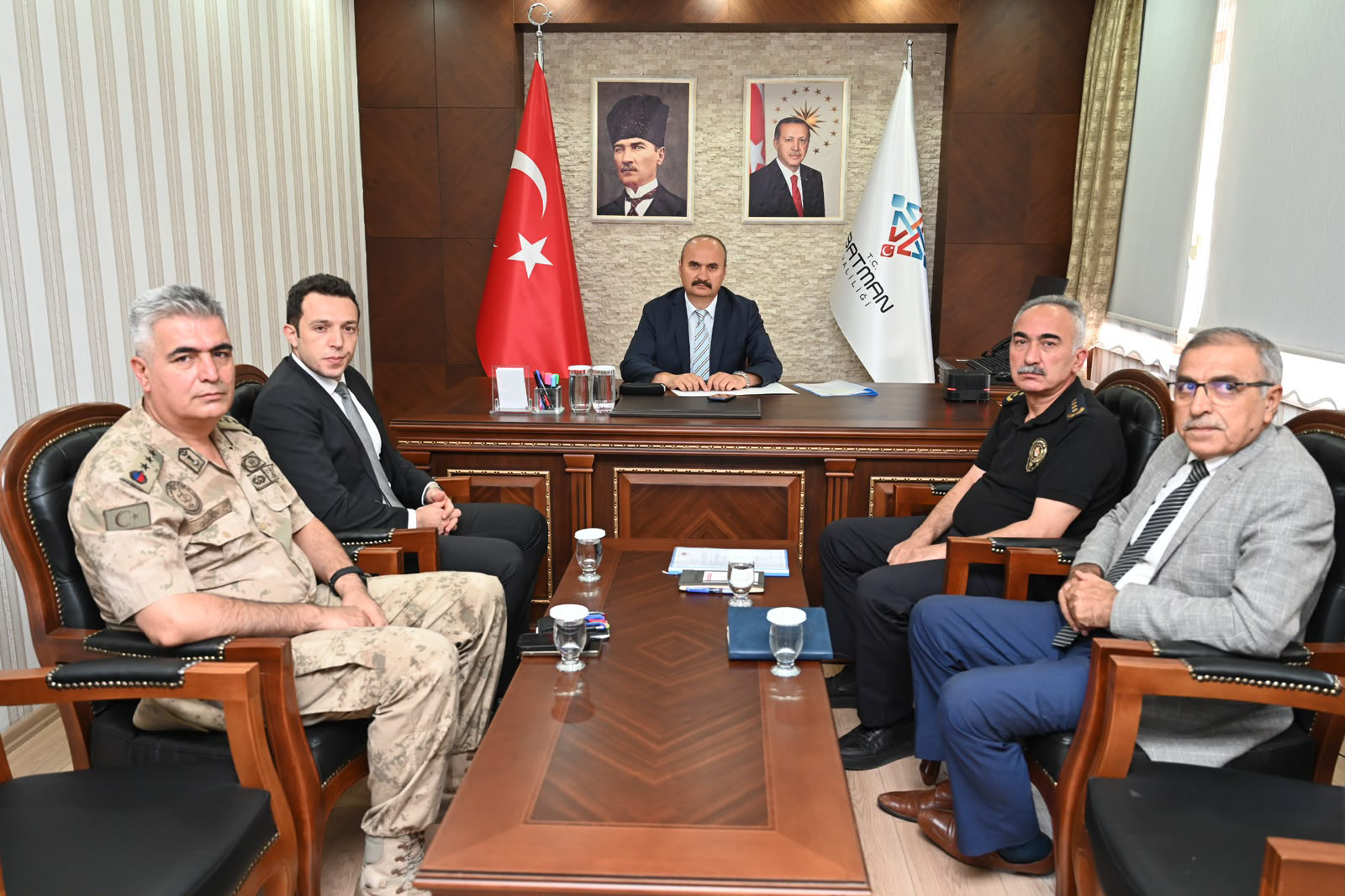 2026-2027 Sezonu İçin Güvenlik Toplantısı Yapıldı
