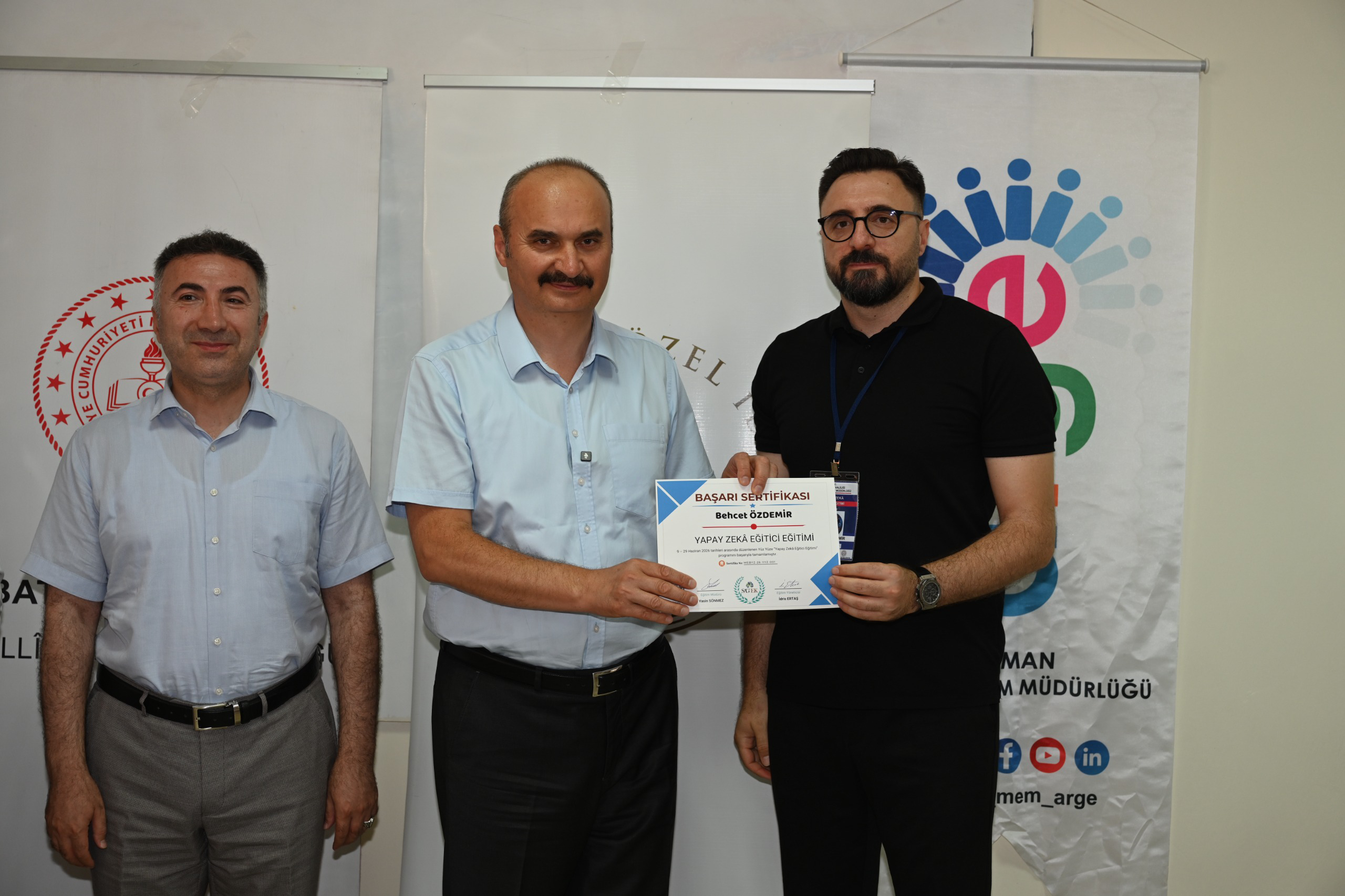 463 Kamu Personeli Yapay Zekâ Uzmanı Oldu