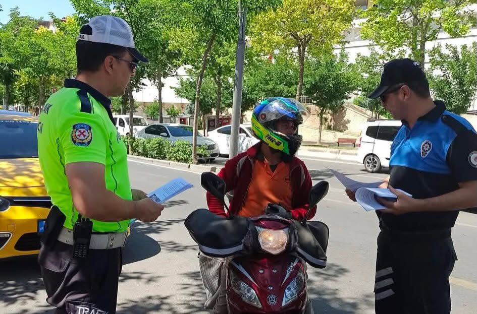 6 Ayda 33 Bin Motosiklet Denetlendi