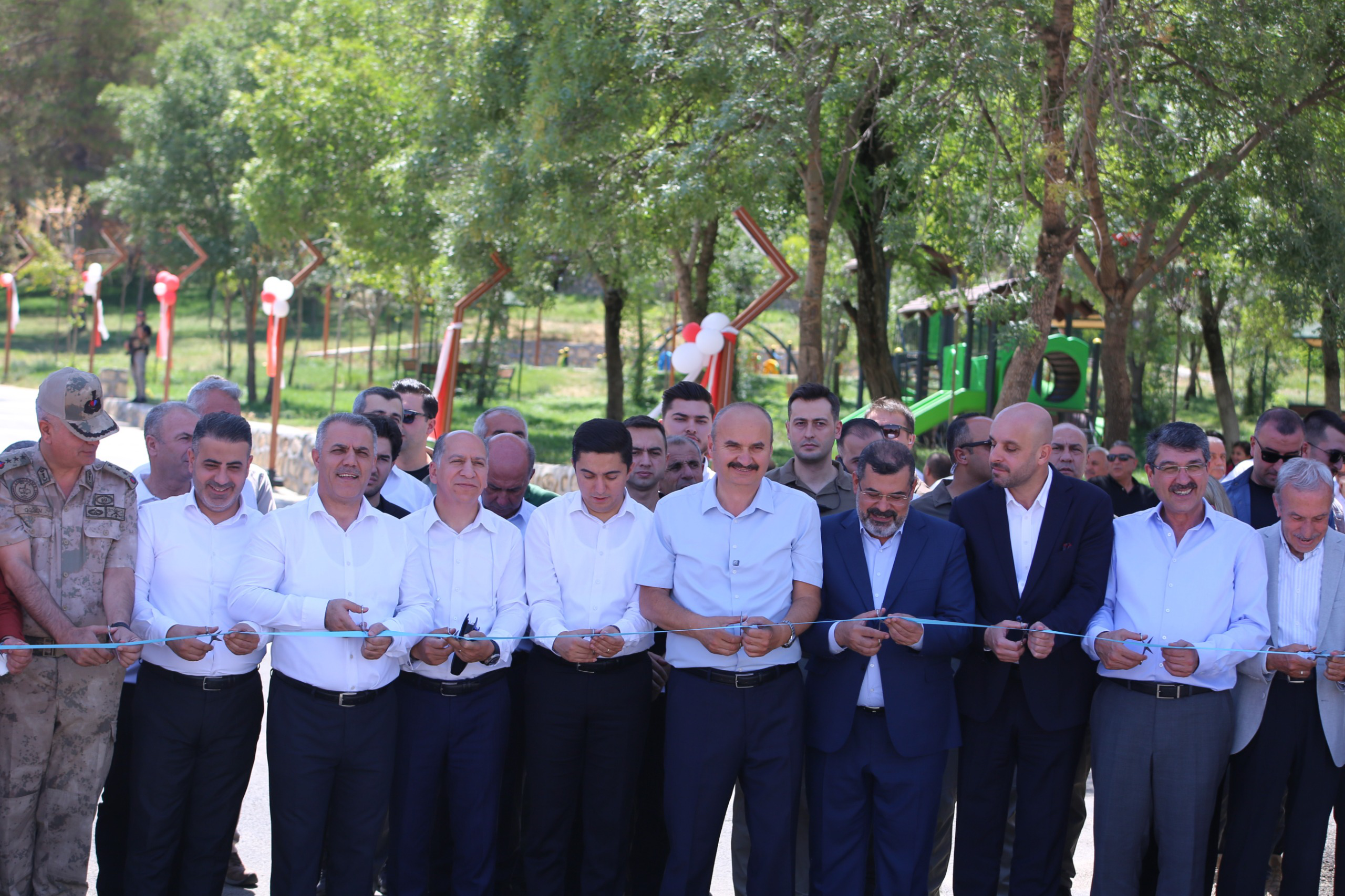 Ahmedi Hani Mesire Alanı Beşiri’ye Değer Kazandırdı
