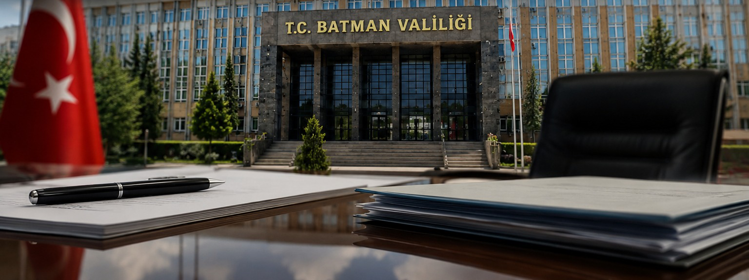 BATMAN’DA EN UZUN SÜREDİR GÖREVDE OLAN MÜDÜRLER