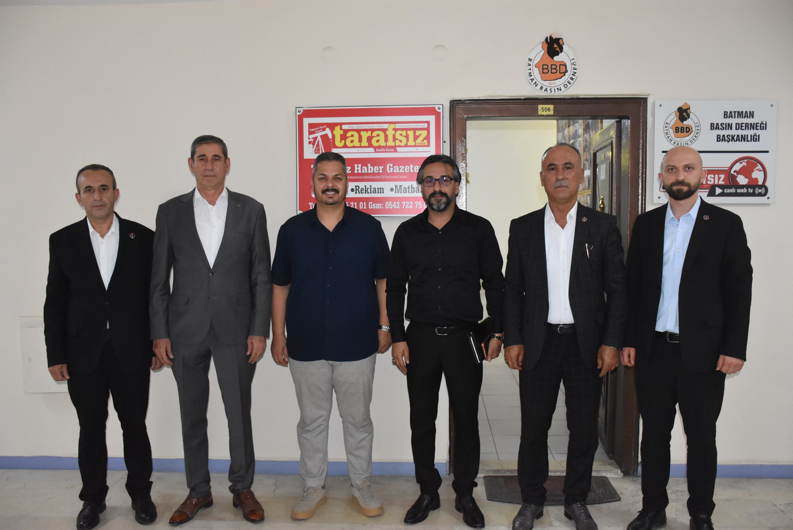BBP Heyetinden Tarafsız Haber’e Ziyaret