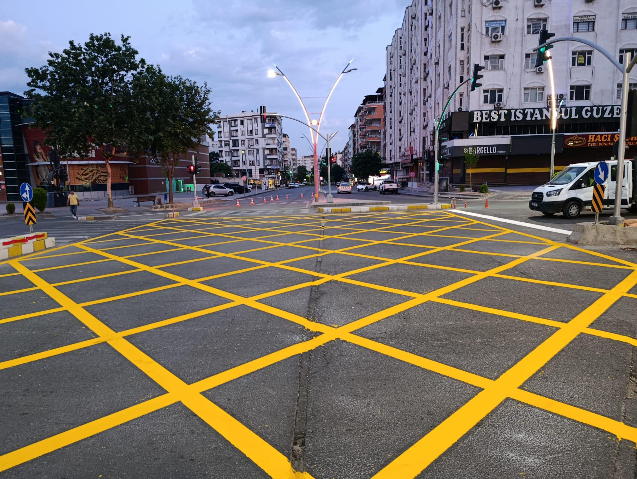 Batman’da 4 Yıllık Trafik Altyapı Bilançosu Açıklandı