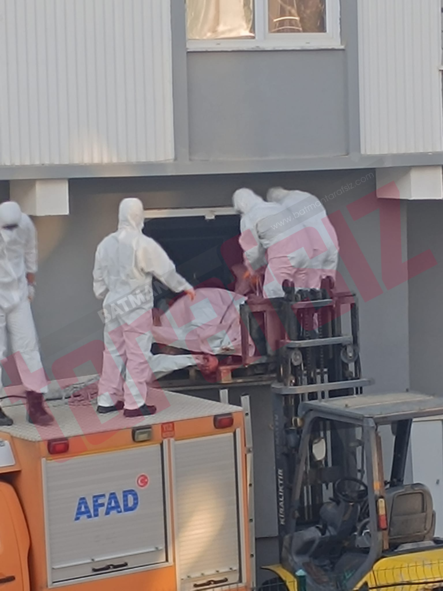 Batman’da Kötü Koku Gerçeği Ortaya Çıkardı: Evinde Ölü Bulundu