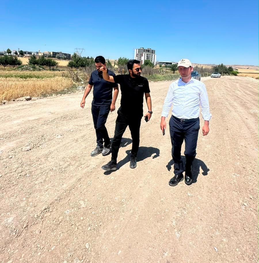 Çevre Yolu Çalışmaları Yerinde İncelendi