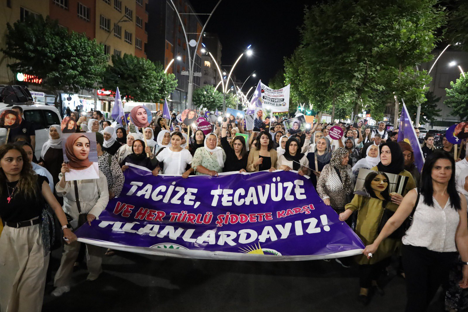 DEM Parti ve TJA’dan Ortak Yürüyüş: “İddialar Tüm Yönleriyle Araştırılsın!”