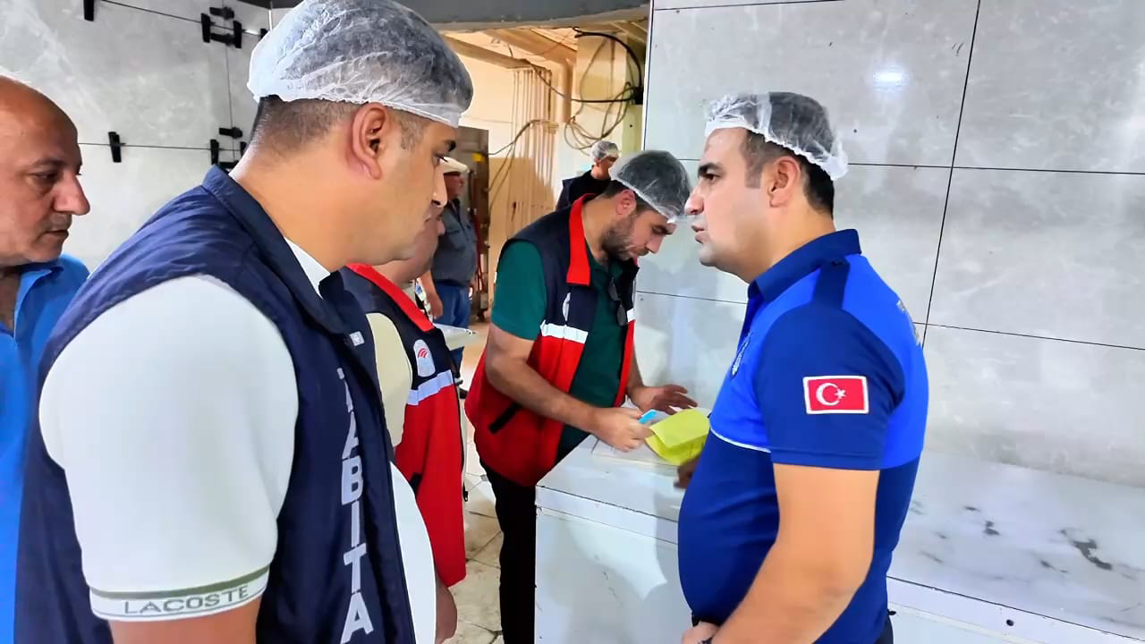 Gıda Denetiminde 130 Bin TL Ceza Kesildi