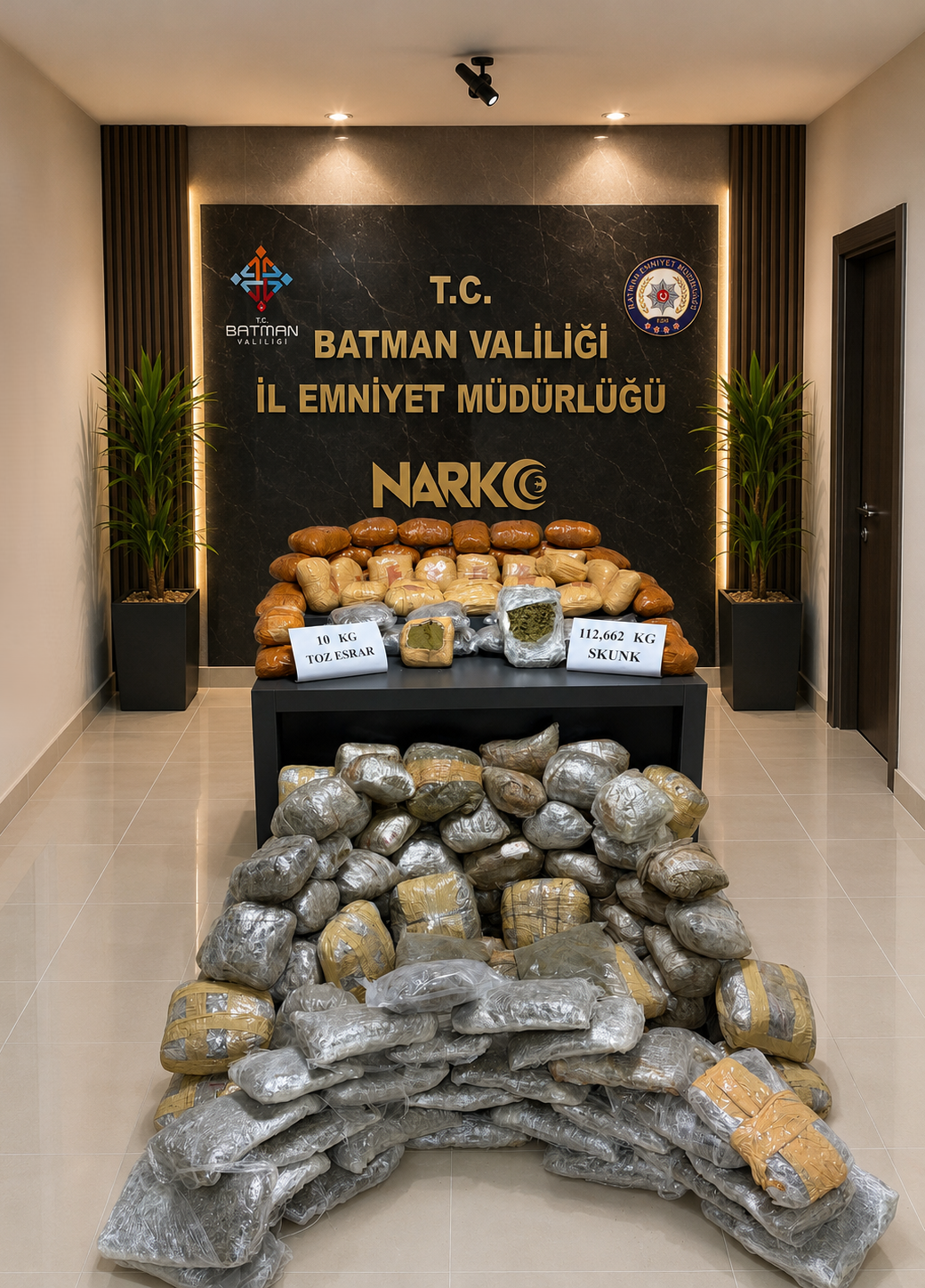 Gümrük Mühürlü Tırlara Narkotik Baskını: Kilosu Dudak Uçuklattı