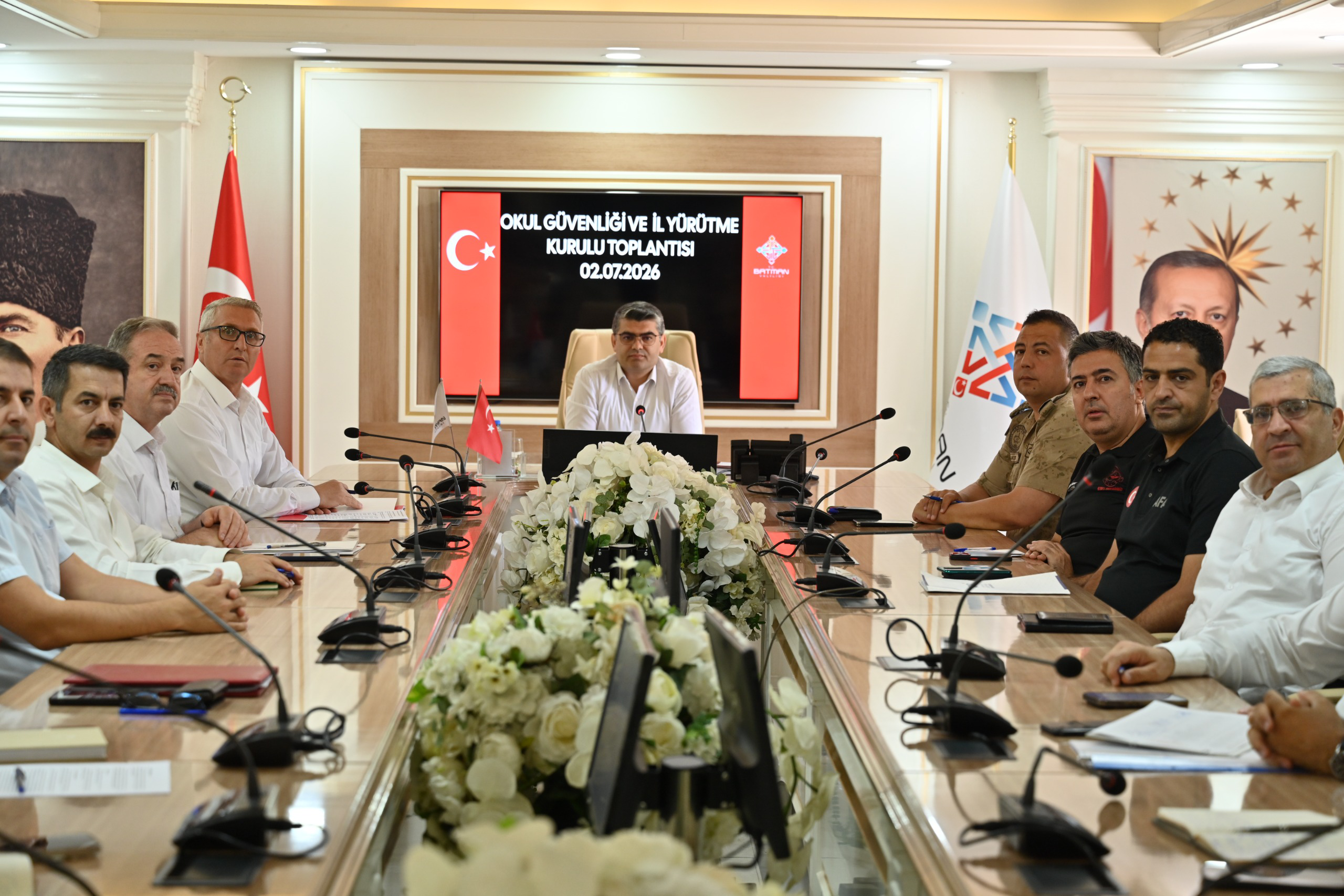 OKULLARDA YENİ DÖNEM ÖNLEMLERİ MASAYA YATIRILDI