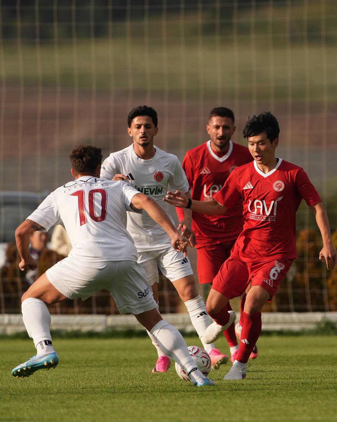 Petrolspor Hazırlık Maçını Kazandı!