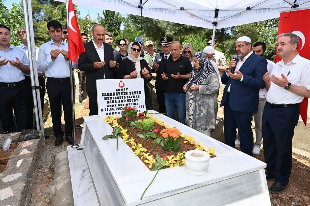 Şehit Öğretmen Sebahattin Seven Unutulmadı