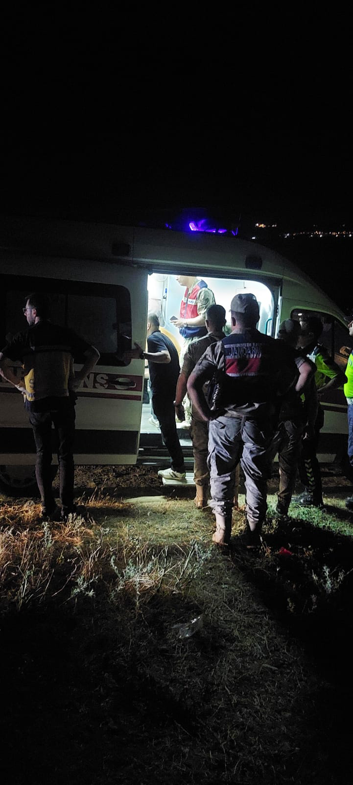 Sulama Kanalına Düşen Gencin Cansız Bedenine Ulaşıldı