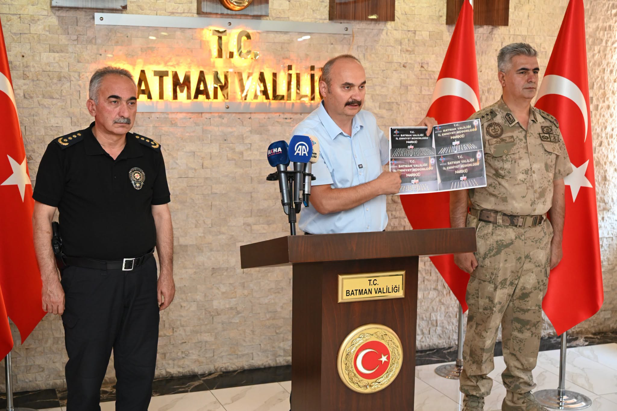 Vali Canalp: “Asayiş Olayları Yüzde 40 Azaldı”