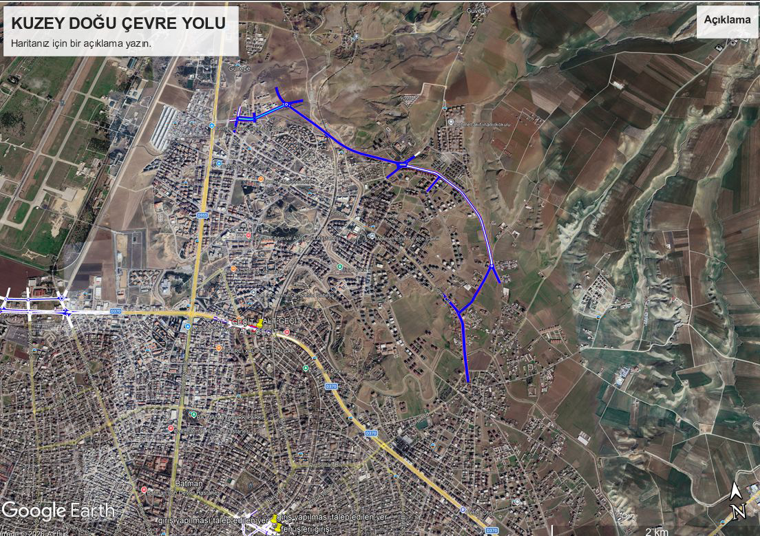Yeni Çevre Yolu Trafiği Rahatlatacak