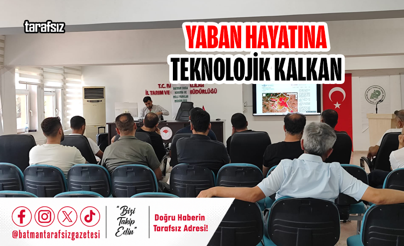 Yaban Hayatına Teknolojik Kalkan