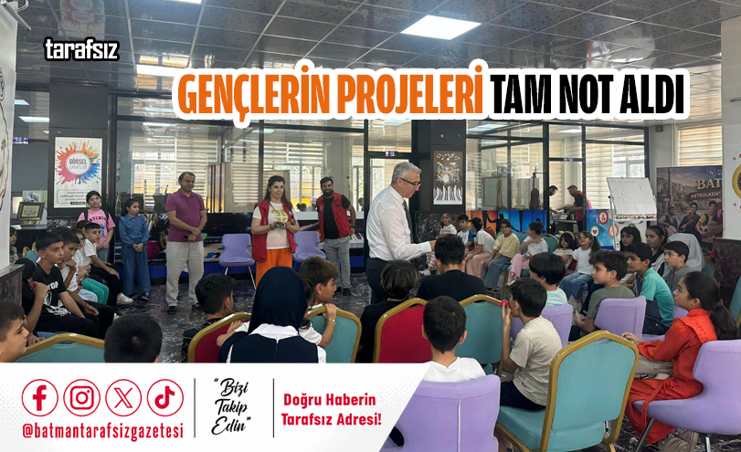 Gençlerin Projeleri Tam Not Aldı