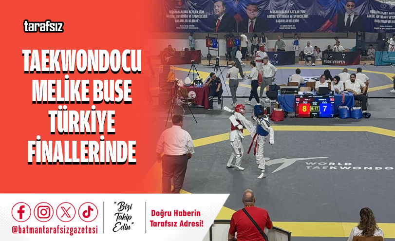 Taekwondocu Melike Buse Türkiye Finallerinde