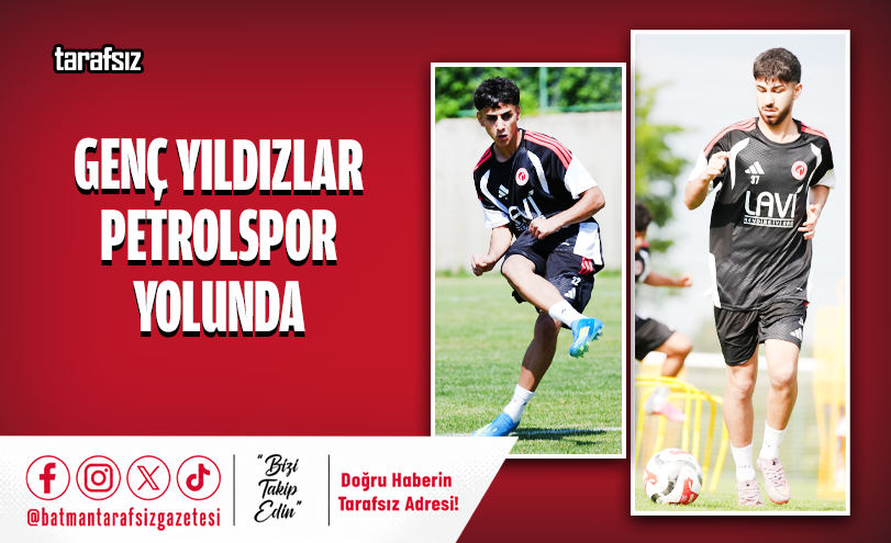 Genç Yıldızlar Petrolspor Yolunda