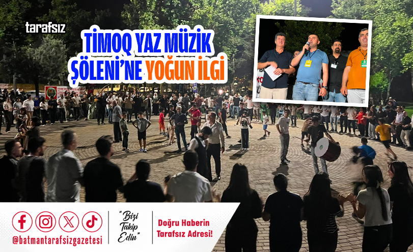 Timoq Yaz Müzik Şöleni’ne Yoğun İlgi