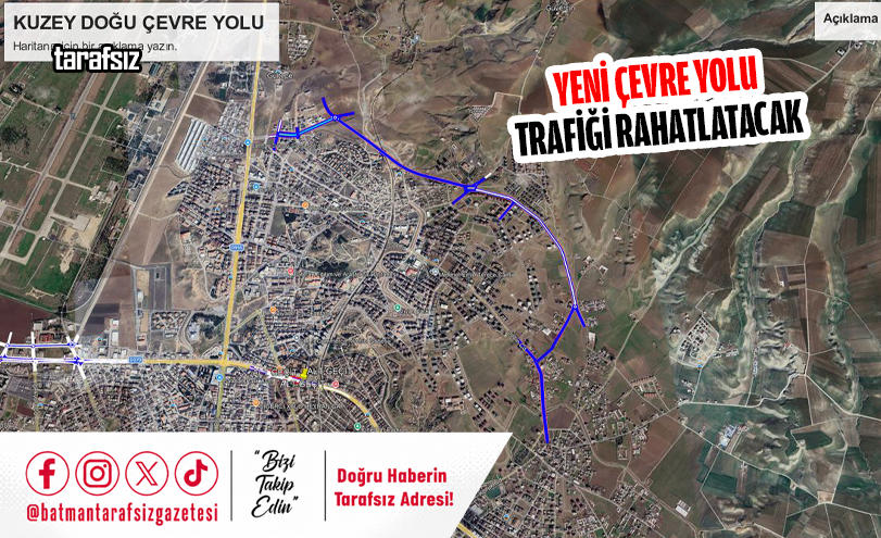 Yeni Çevre Yolu Trafiği Rahatlatacak