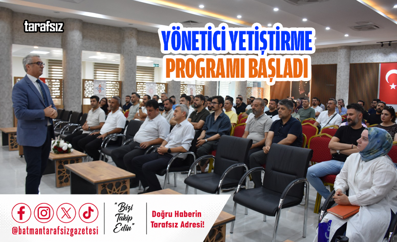 Yönetici Yetiştirme Programı Başladı
