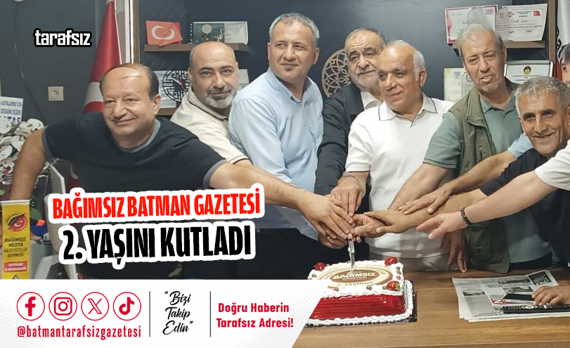 Bağımsız Batman Gazetesi 2. Yaşını Kutladı