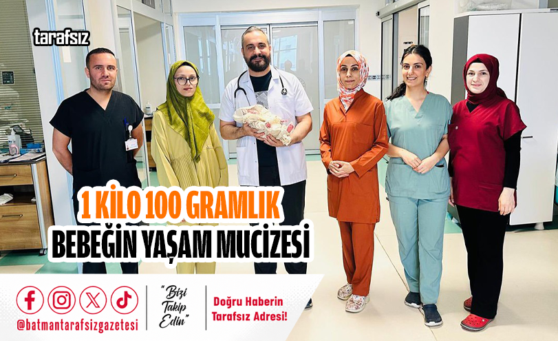 1 Kilo 100 Gramlık Bebeğin Yaşam Mucizesi