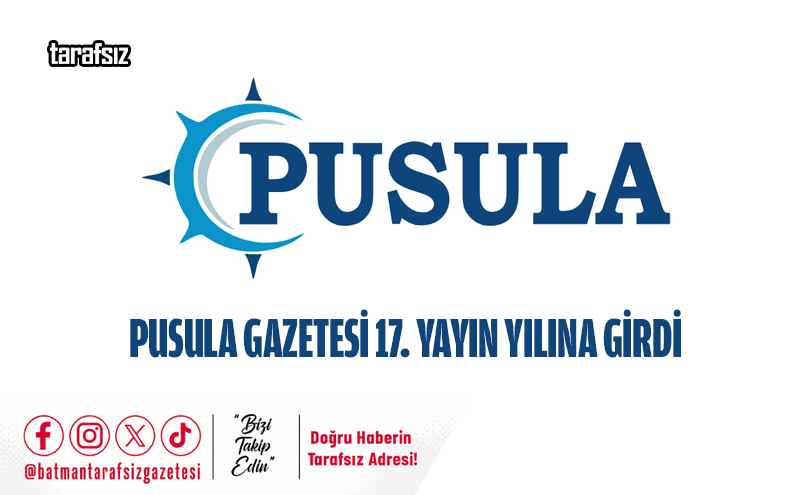 Pusula Gazetesi 17. Yayın Yılına Girdi