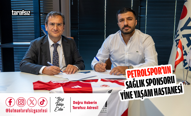 Petrolspor’un Sağlık Sponsoru Yine Yaşam Hastanesi