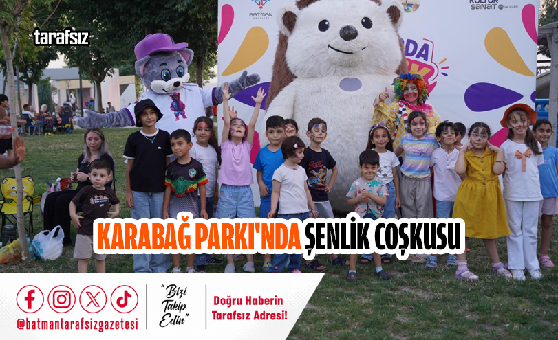 Karabağ Parkı’nda Şenlik Coşkusu