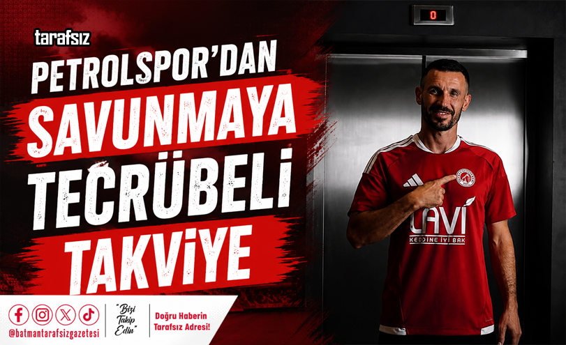 Petrolspor’dan Savunmaya Tecrübeli Takviye