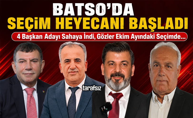 BATSO’DA SEÇİM HEYECANI BAŞLADI