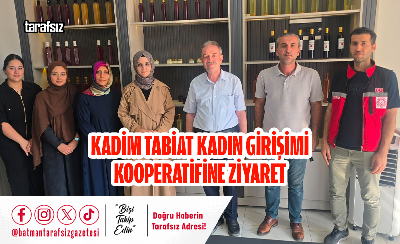 Kadim Tabiat Kadın Girişimi Kooperatifine Ziyaret