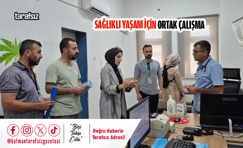 Sağlıklı Yaşam İçin Ortak Çalışma