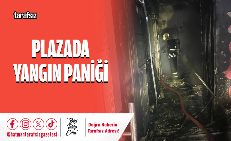 Plazada Yangın Paniği