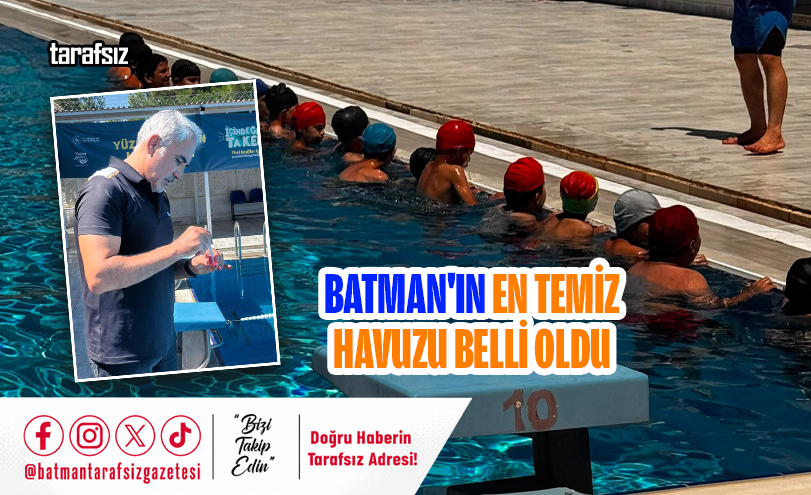 Batman’ın En Temiz Havuzu Belli Oldu