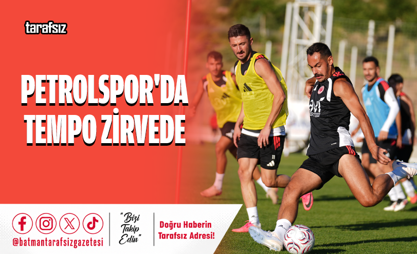 Petrolspor’da Tempo Zirvede