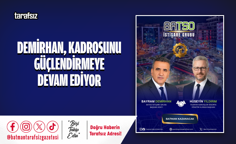 Demirhan, Kadrosunu Güçlendirmeye Devam Ediyor