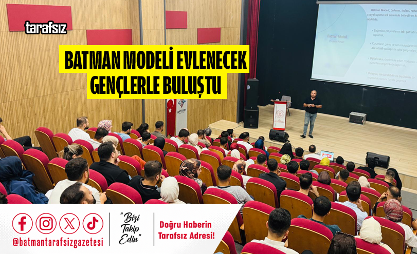 Batman Modeli Evlenecek Gençlerle Buluştu