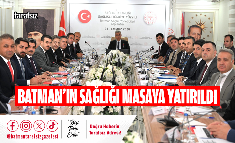 Batman’ın Sağlığı Masaya Yatırıldı