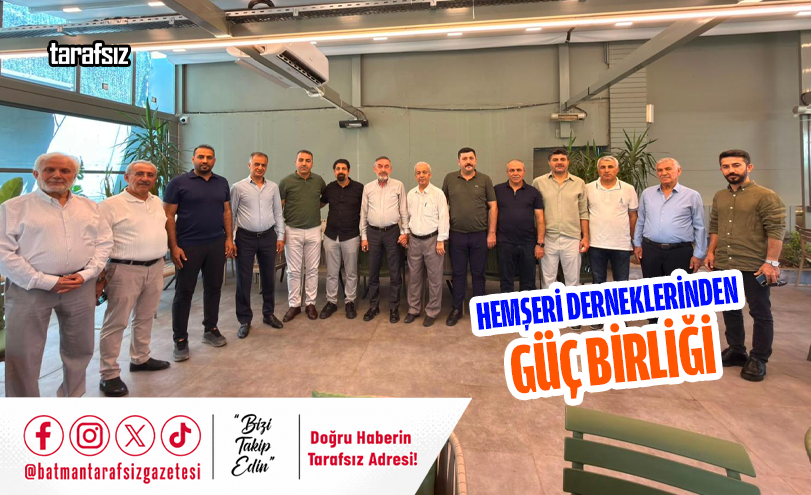 Hemşeri Derneklerinden Güç Birliği