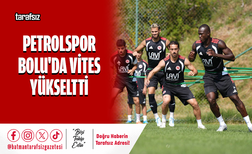 Petrolspor Bolu’da Vites Yükseltti