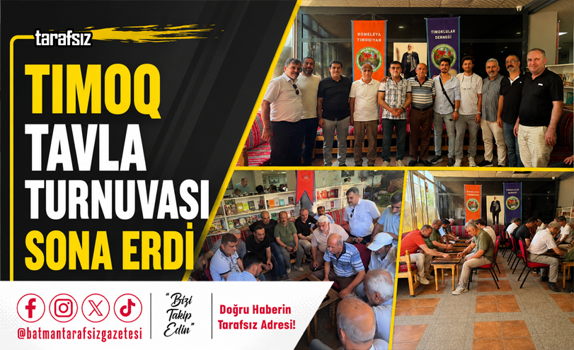 TIMOQ Tavla Turnuvası Sona Erdi