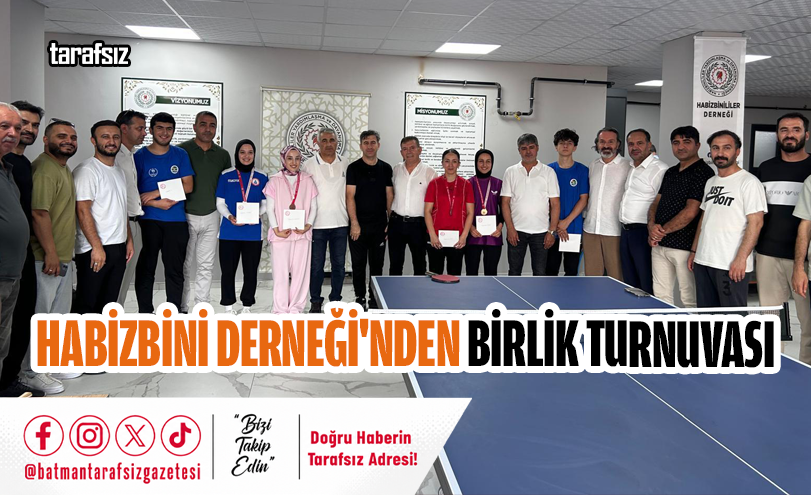 Habizbini Derneği’nden Birlik Turnuvası