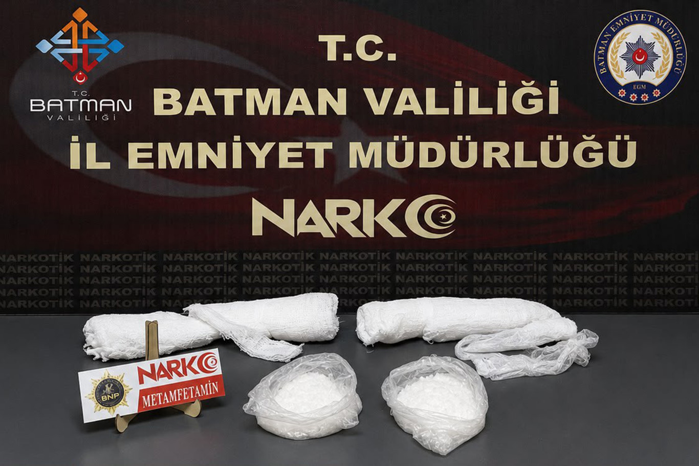 ALÇININ İÇİNDEN UYUŞTURUCU ÇIKTI!