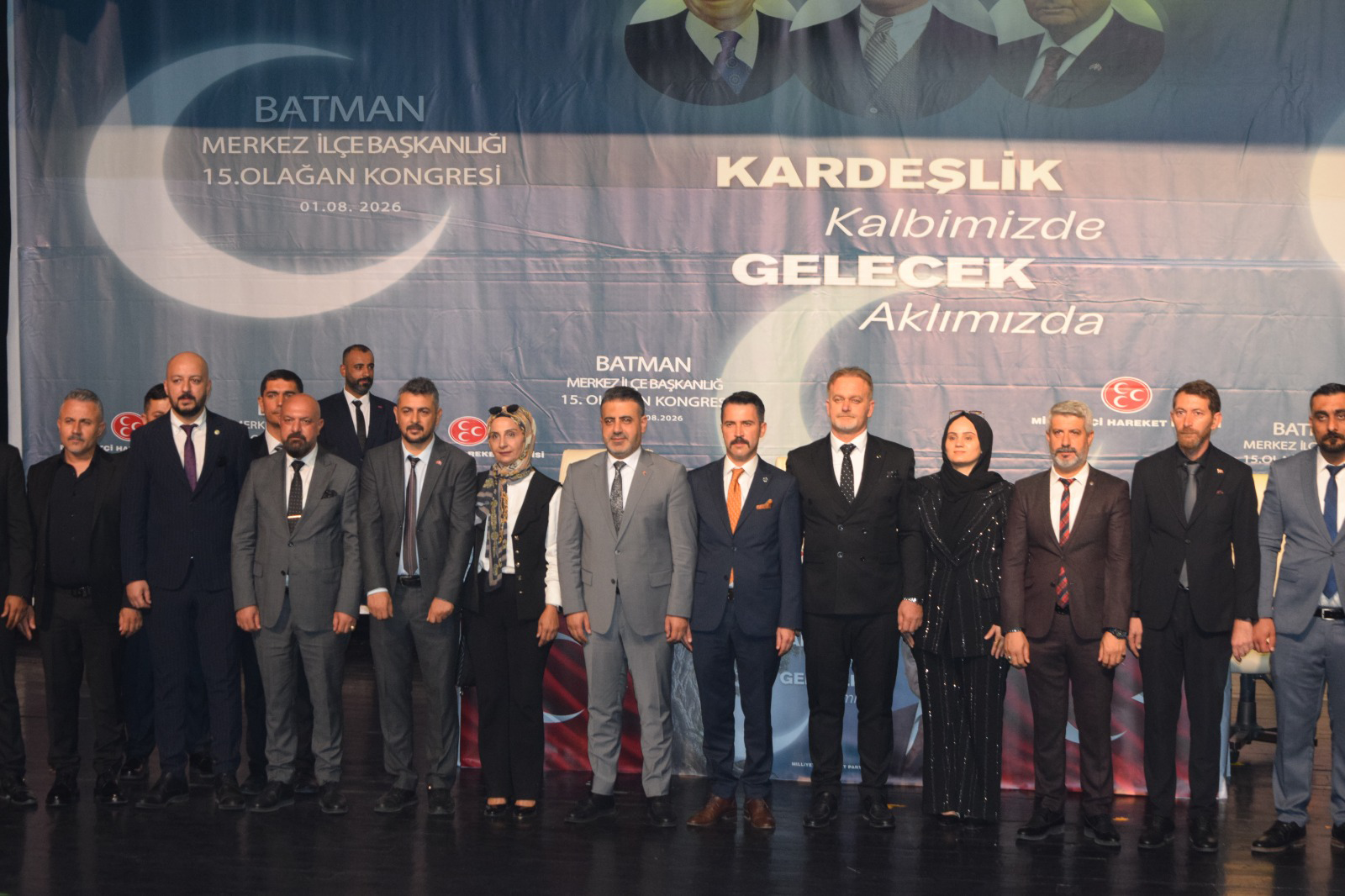 BAŞKAN ÇETİN, “ANADOLU KALKINACAK, GÜÇLENEN TÜRKİYE OLACAK”