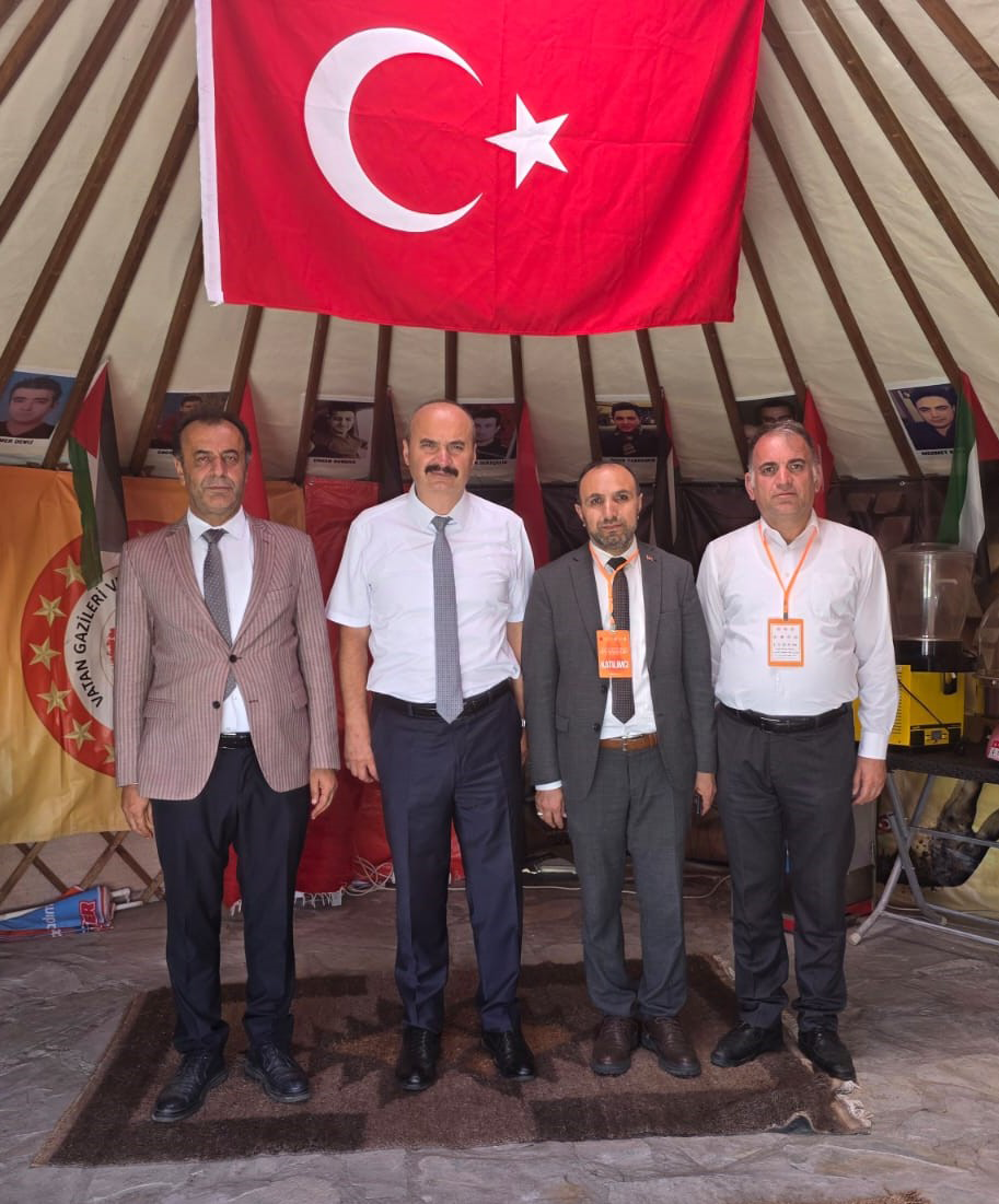 BATMAN, AHLAT’TAKİ MALAZGİRT ZAFERİ KUTLAMALARINDA YERİNİ ALDI