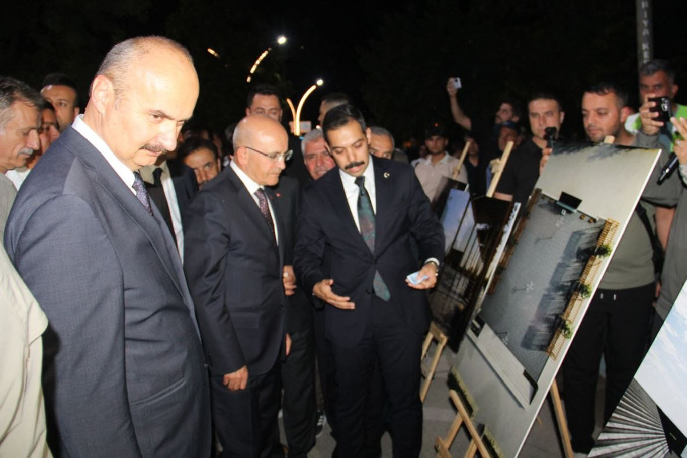 Bakan Şimşek Batman’da: Gercüş’te 3 Projenin Açılışı Yapıldı!