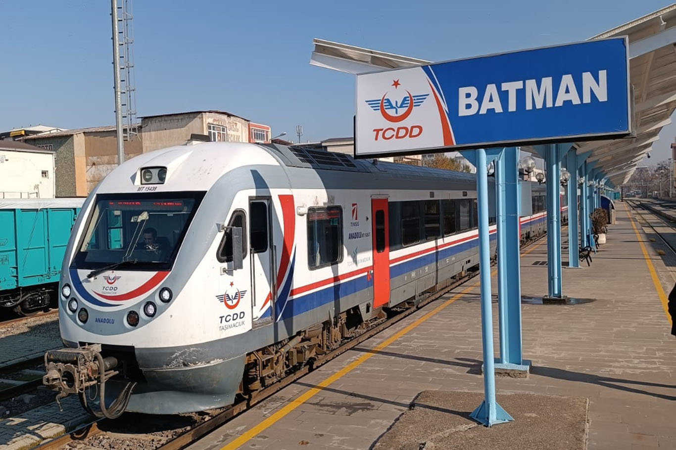 Batman-Diyarbakır Raybüsü Raylara Dönüyor!